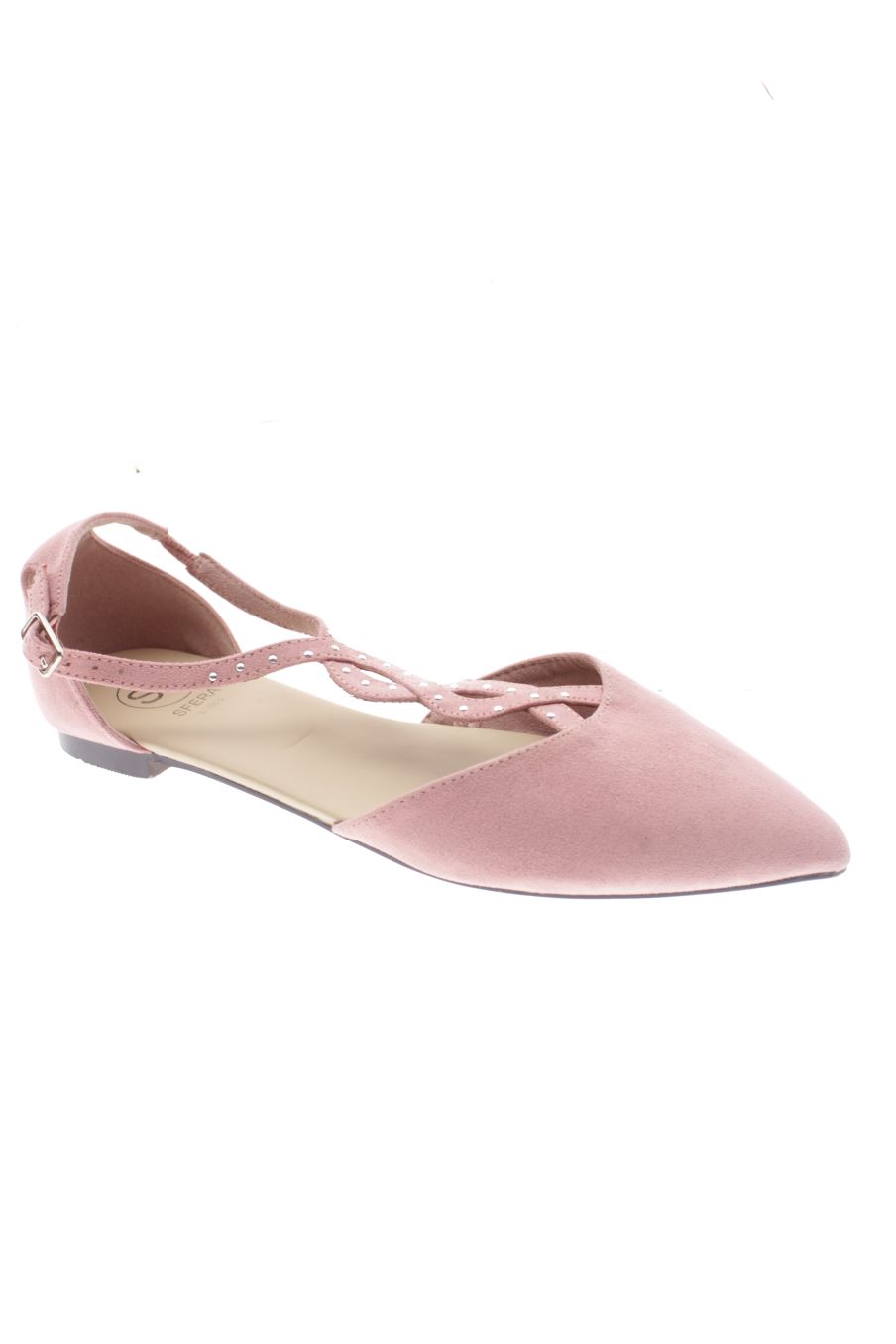 Zapatos planos de Sfera de la talla 38, de color rosa de