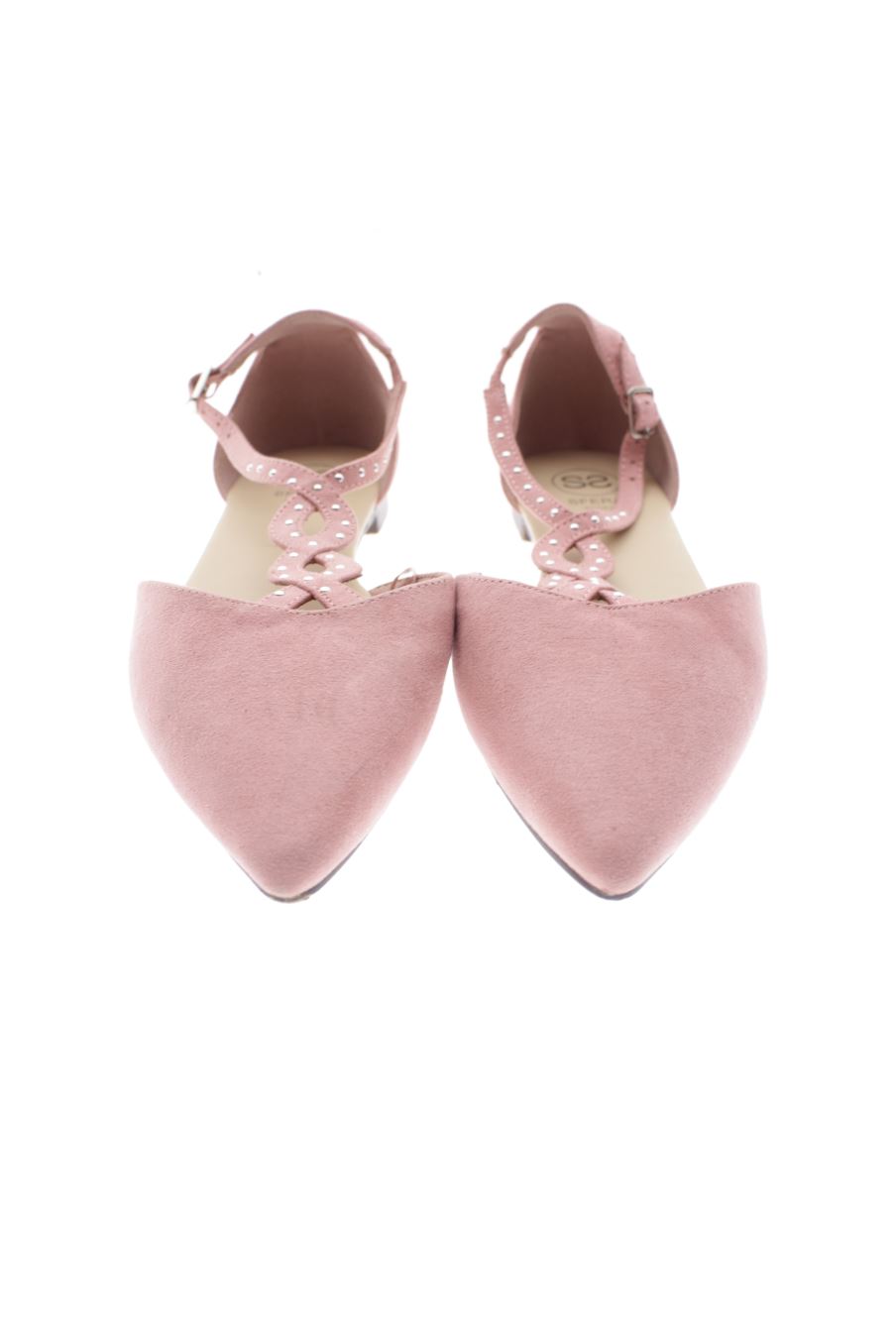 Zapatos planos de Sfera de la talla 38, de color rosa de