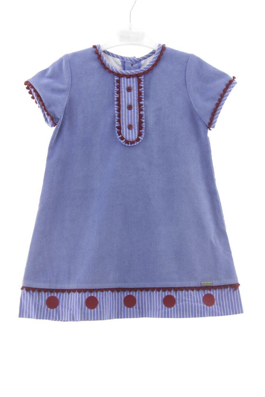 Robe Tartaleta de la taille 4 ans de velours côtelé de seconde main