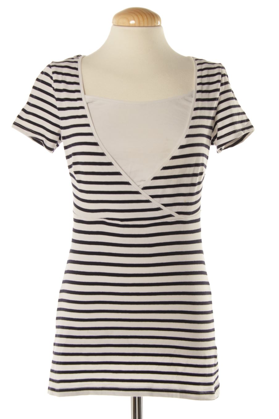 T-shirt H&M Premama de la taille S, de couleur rayures de femmes enceintes