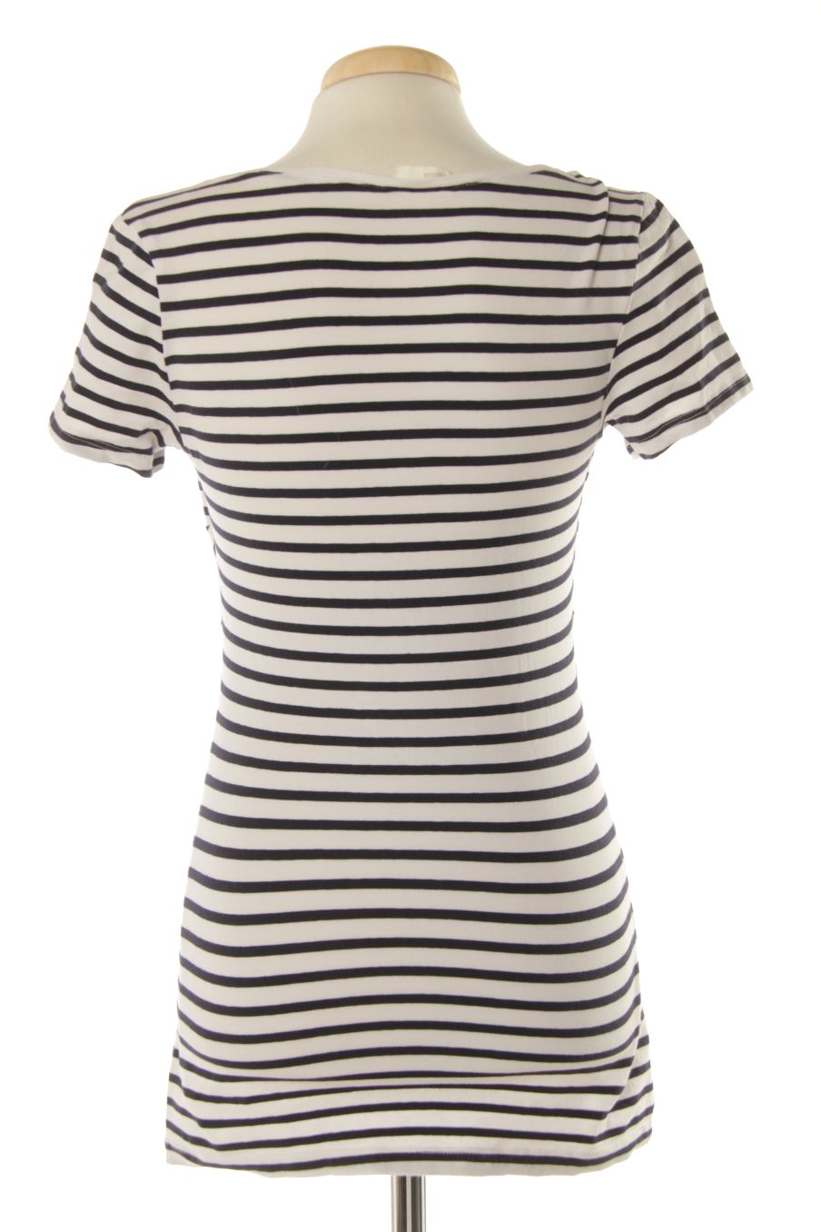 T-shirt H&M Premama de la taille S, de couleur rayures de femmes enceintes