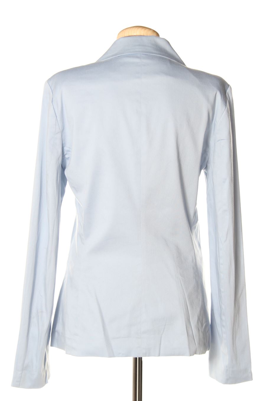 Blazer Stradivarius de la taille L, de couleur bleu