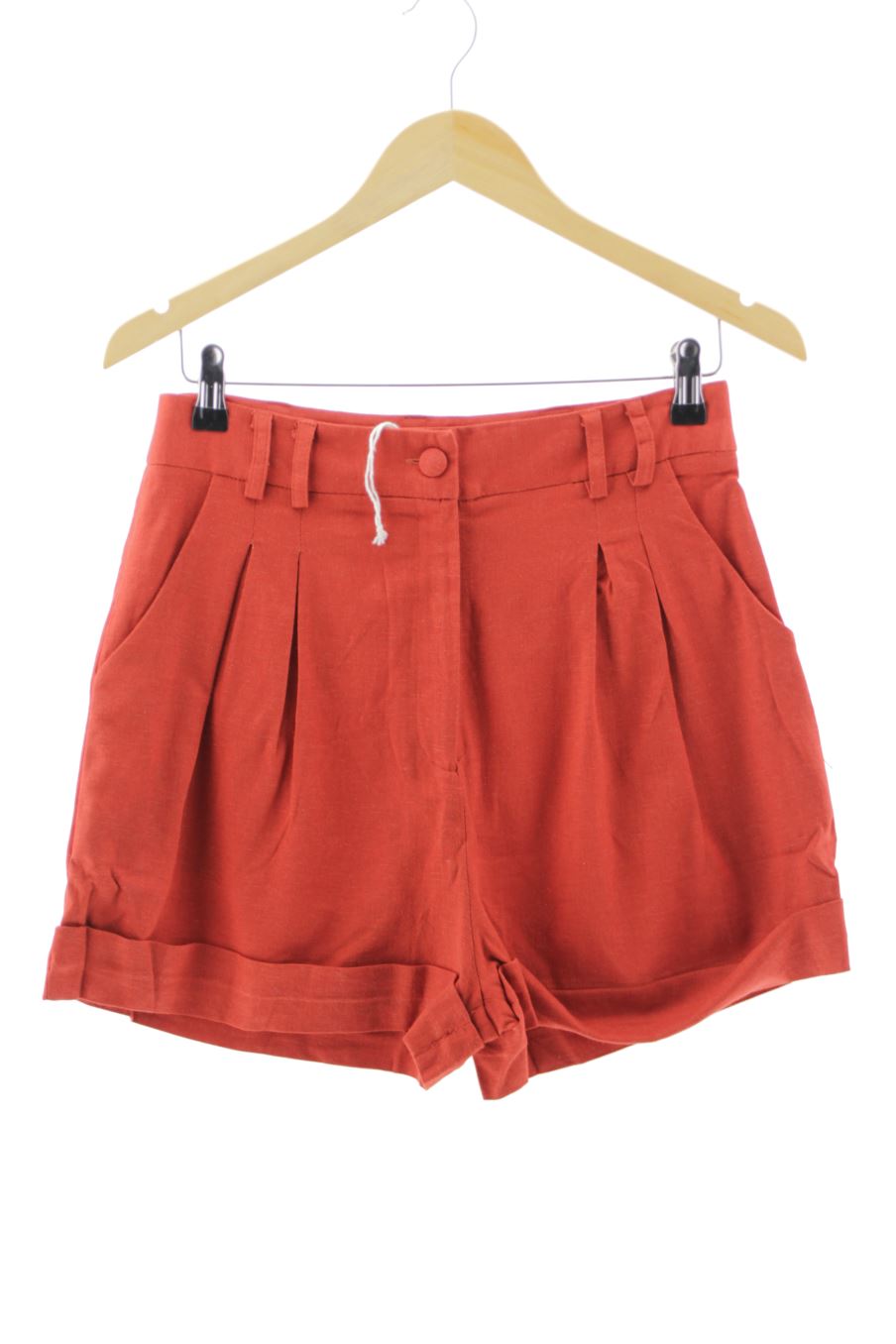 Pantalones cortos de DIVNI Sao Paulo de la talla M, de color rojo