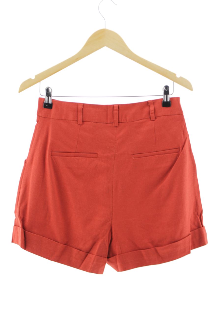 Pantalones cortos de DIVNI Sao Paulo de la talla M, de color rojo