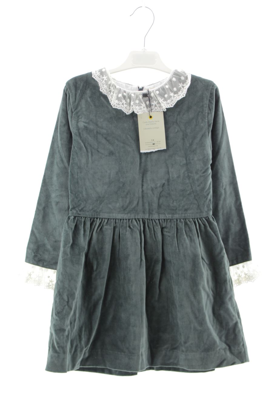 Robe Gocco de la taille 7 ans avec une étiquette