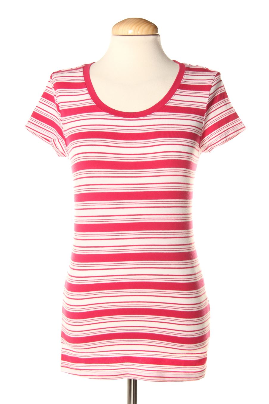 Camiseta de C&A de la talla XS, de color rayas