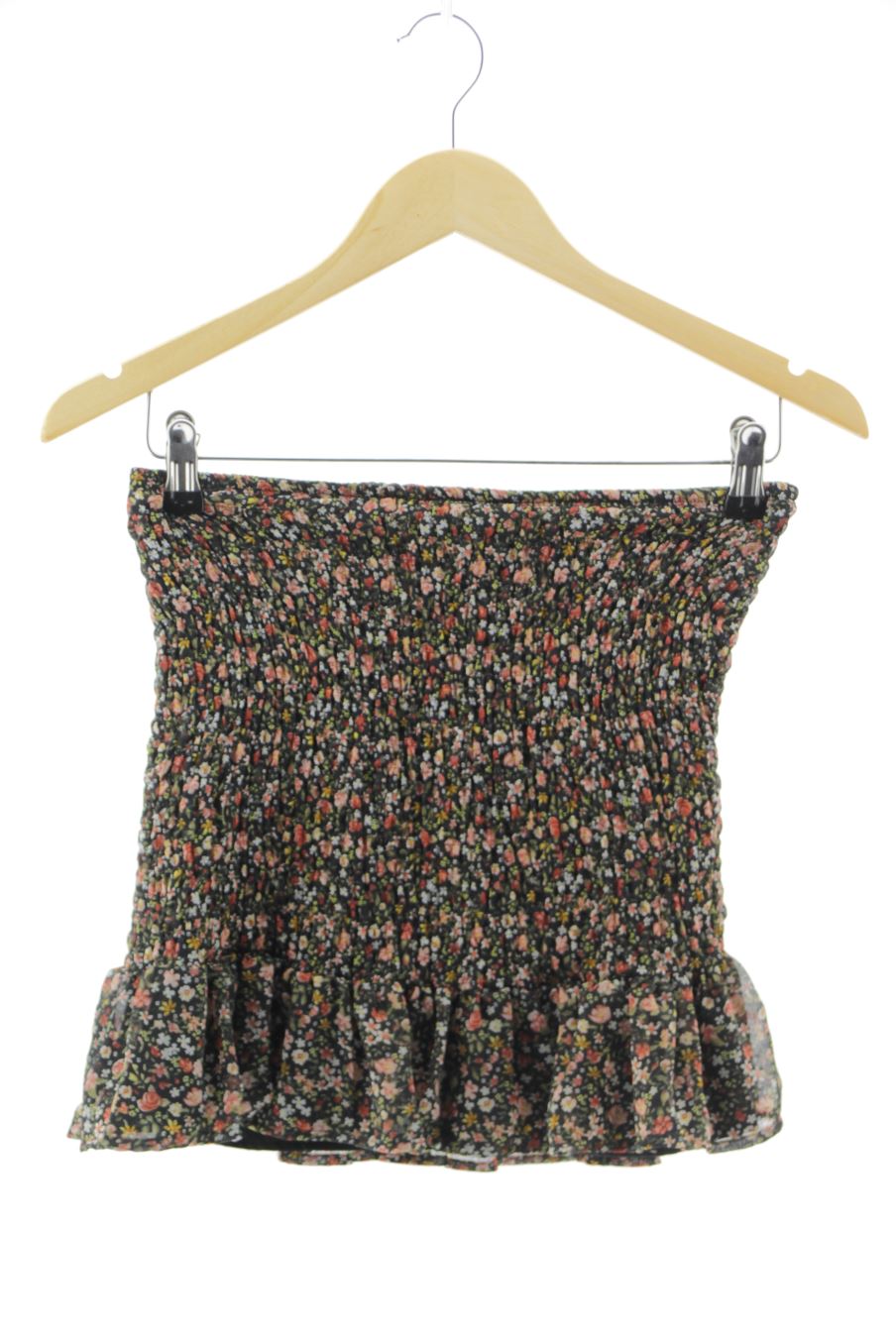 Falda de Mango de la talla S, de color flores
