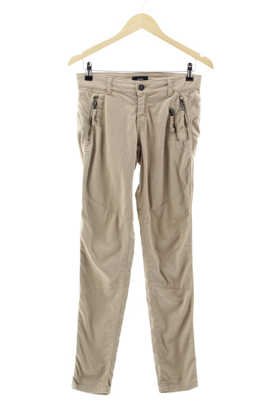 Pantalon Hakei de la taille 36, de couleur marron