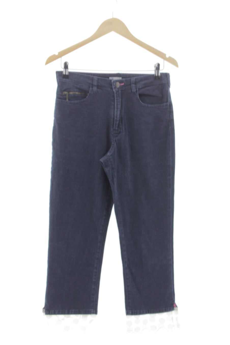 Jeans Lloyd`s de la taille 38, de couleur bleu de denim