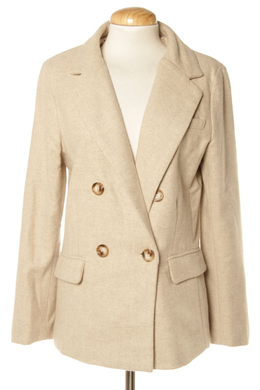 Blazer charlior de la taille S de couleur beige