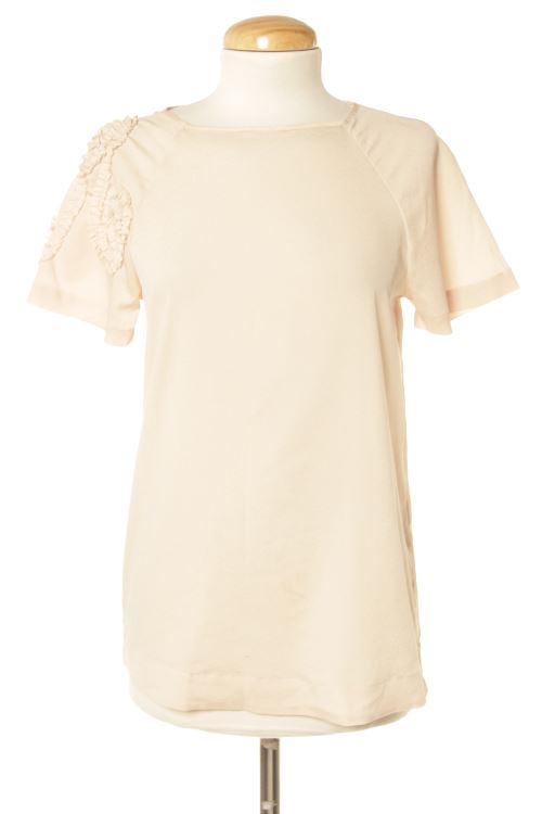 Blusa de manga corta