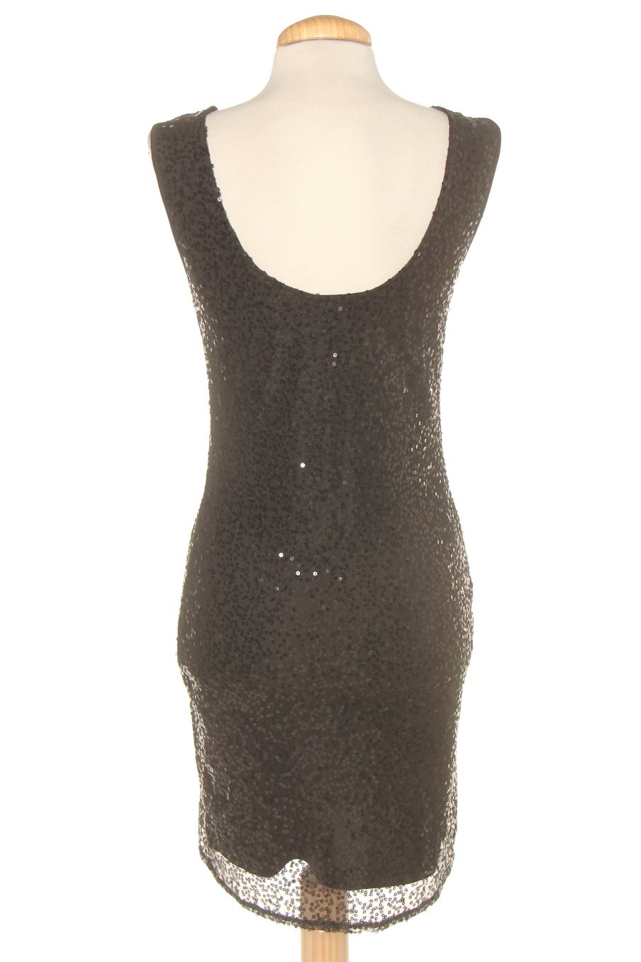 Vestido casual de PERCENTIL de la talla S, de color negro