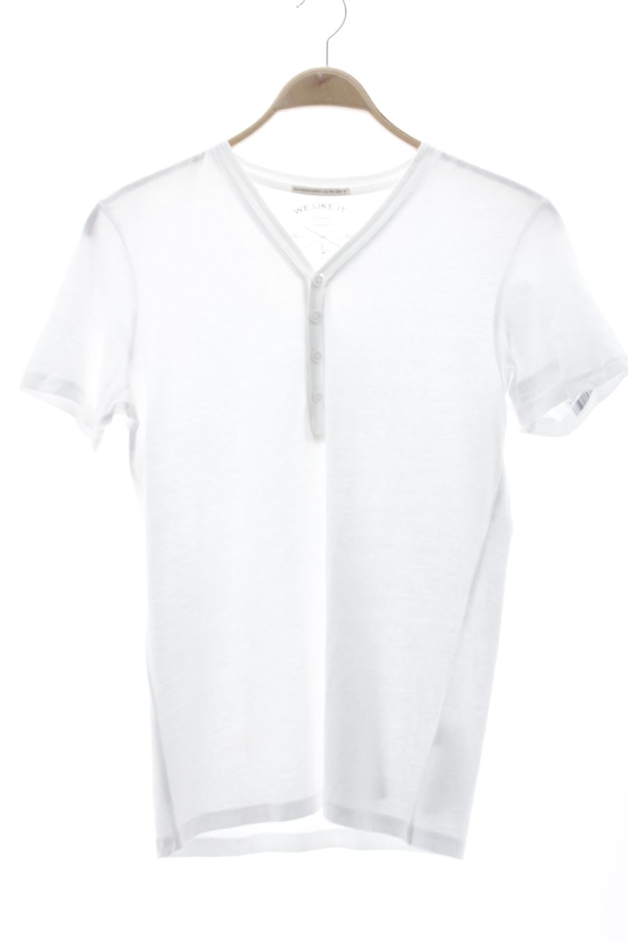 Camiseta manga corta de Bershka de la talla S