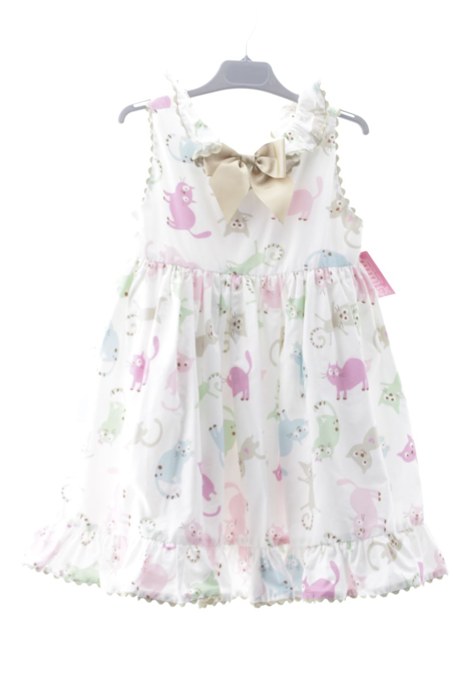 Vestido de Nini de la talla 6 años con etiqueta