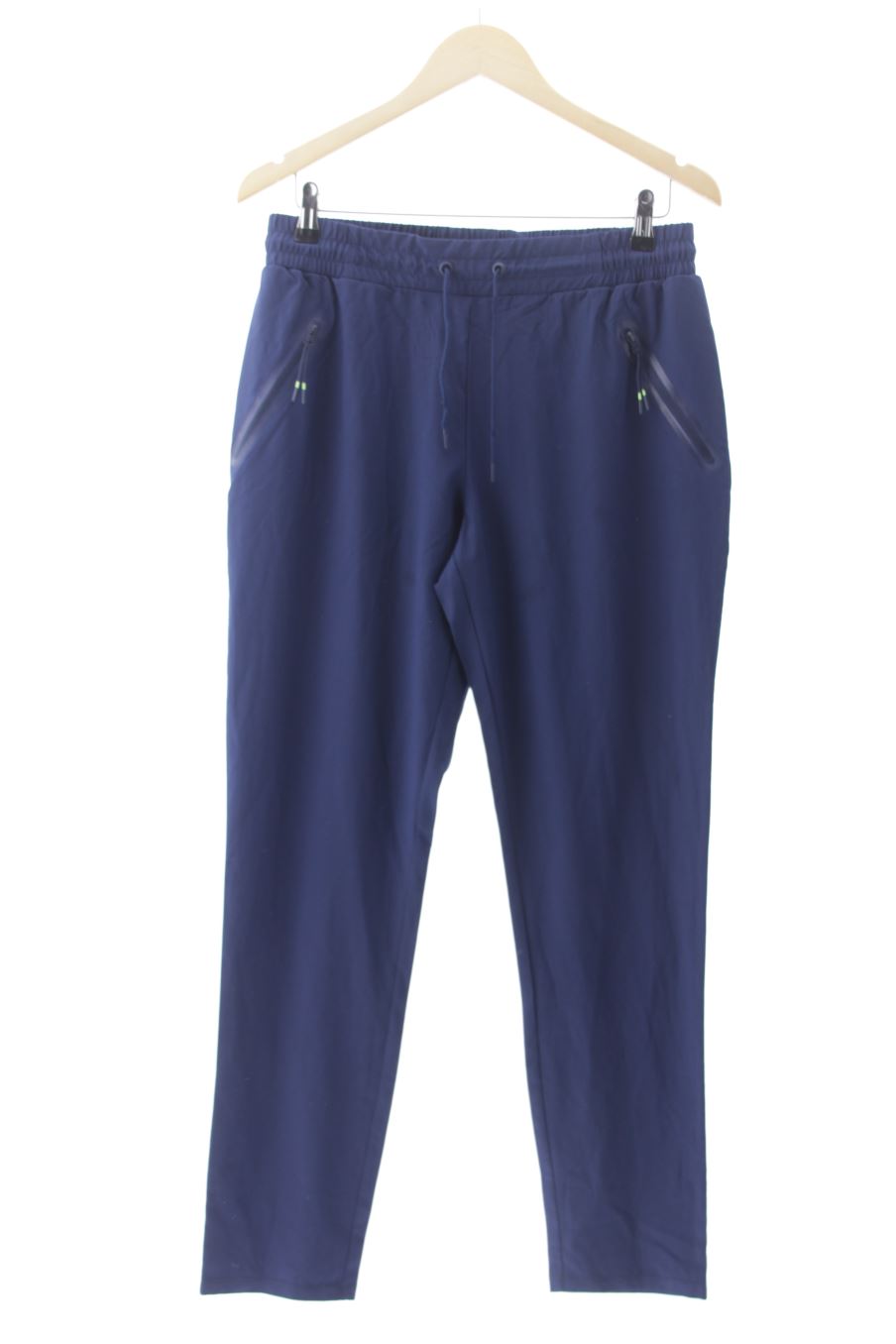 Casual Hose von Esprit Größe M, Farbe Marineblau, für