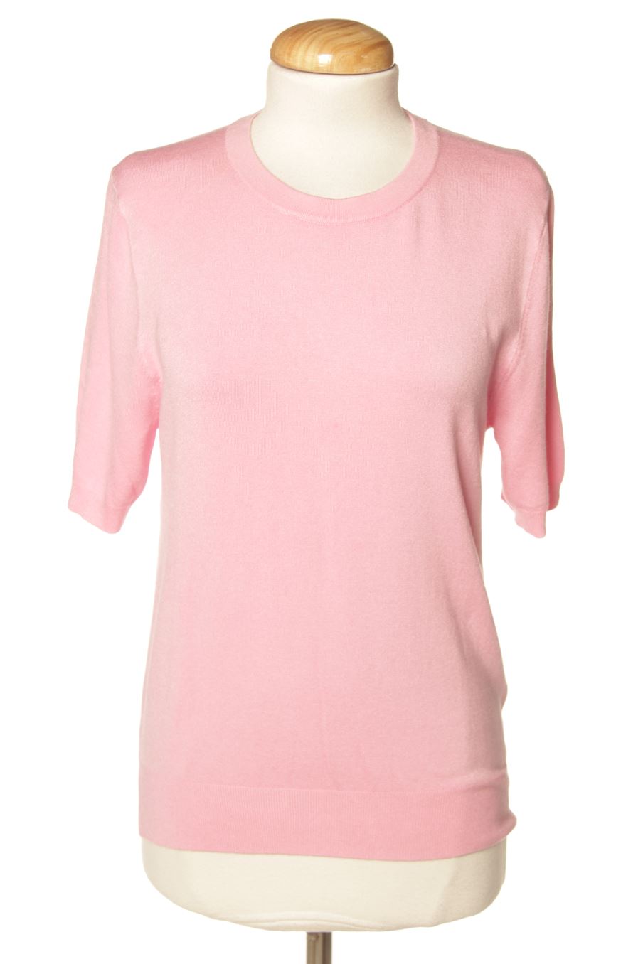 Pull Zara de la taille L, de couleur rose
