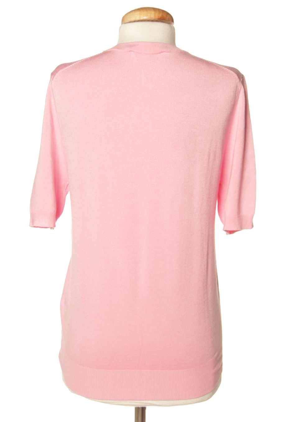 Pull Zara de la taille L, de couleur rose