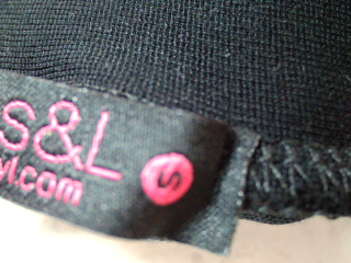 Pantaloni casual de Lolitas & L de la talla S, de color nero