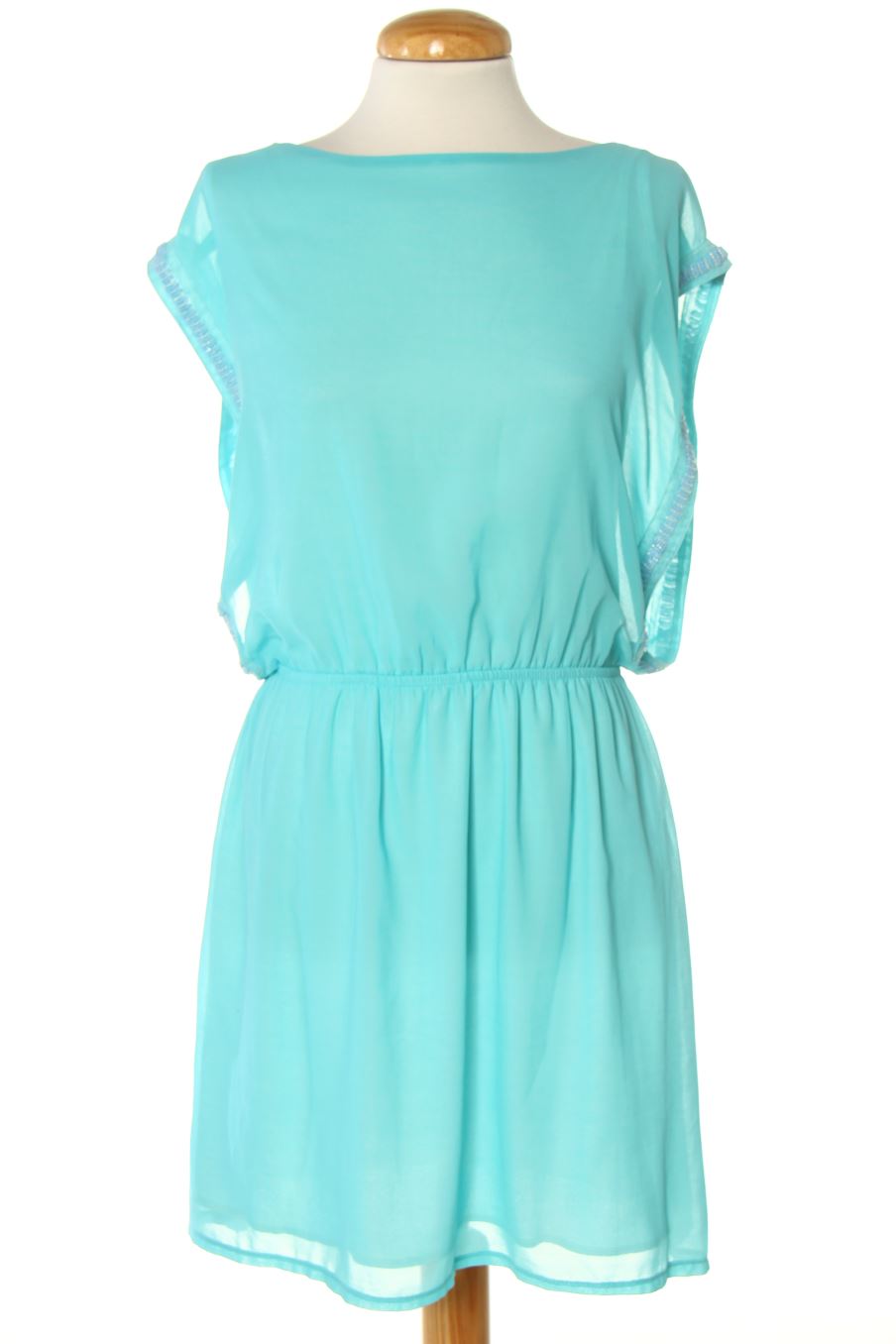 Vestito casual de Cache cache de la talla S, de color blu