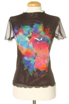 Blusa de manga corta M Desigual, foto 1 de 2