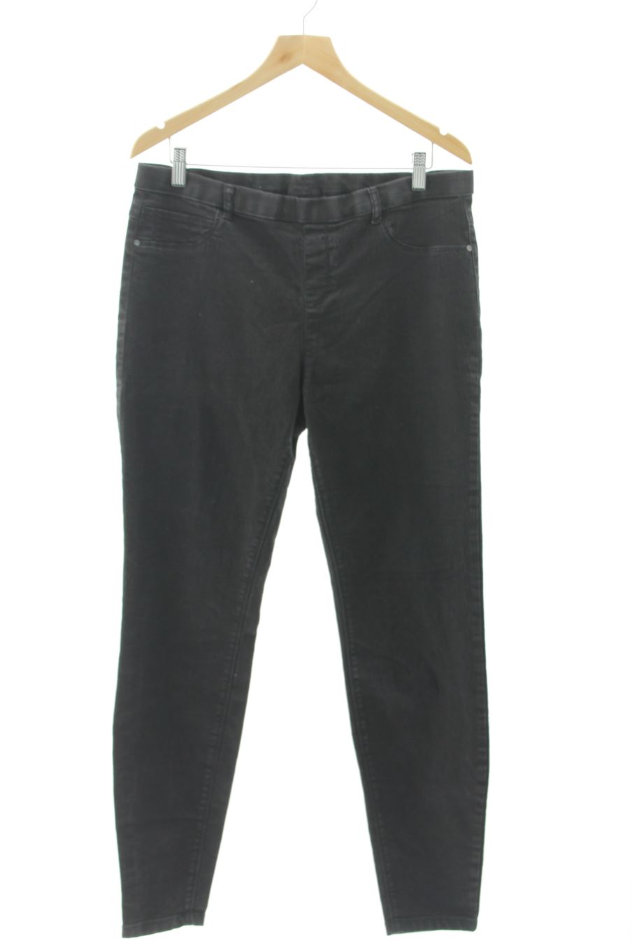 Jeans C&A de la taille 46, de couleur noir de denim