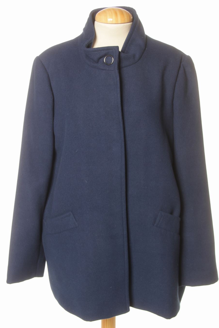 Manteau Woman (El Corte Inglés) de la taille XL, de couleur bleu marine