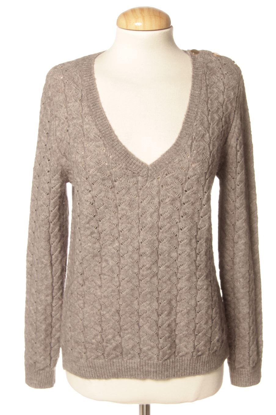 Pull Majolica de la taille S, de couleur gris