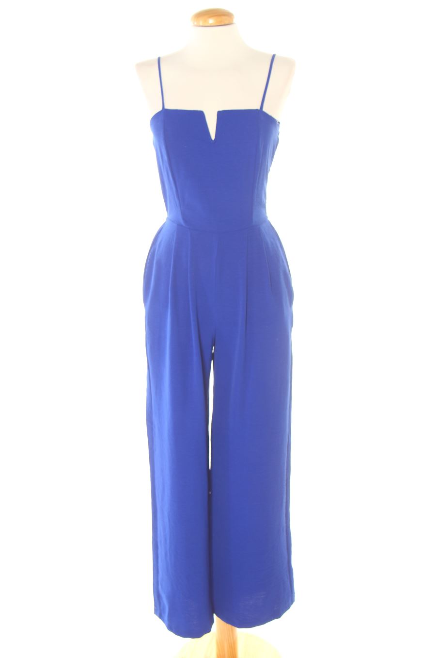 Tuta de Monteau de la talla S, de color blu