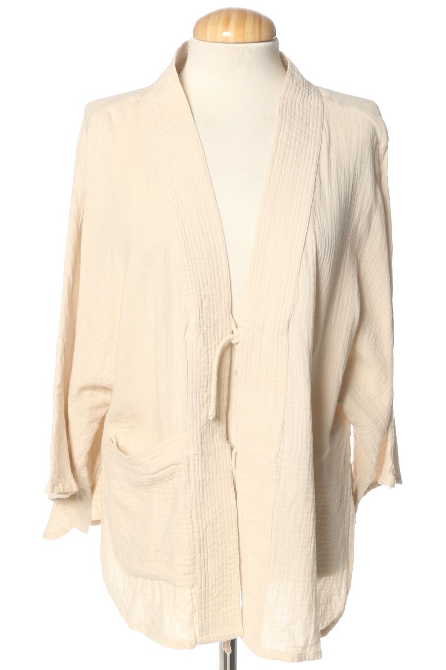 Kimono de Parfois de la talla Unica, de color beige