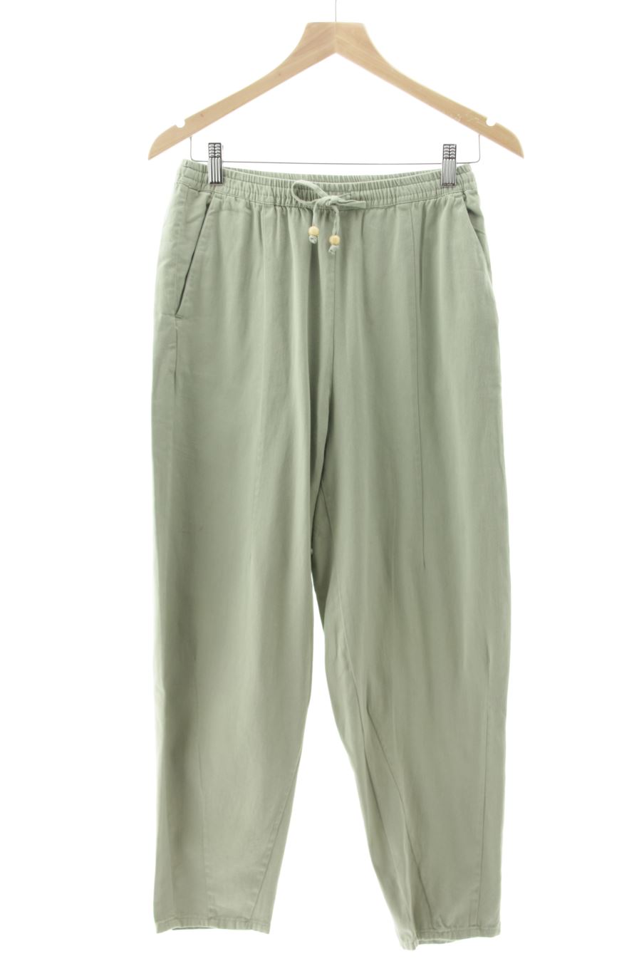 Pantalon Zara de la taille XS, de couleur vert