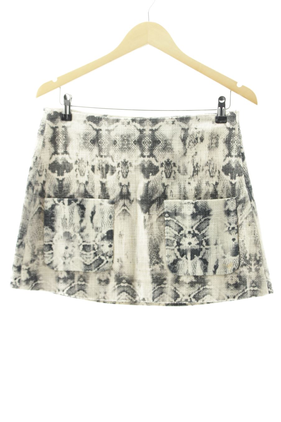 Jupe Zara de la taille S, de couleur animal print