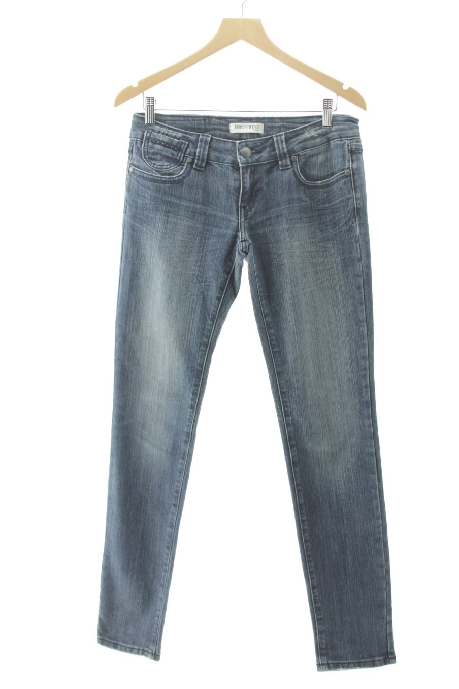 Vaquero de Bisou Deve de la talla 38, de color azul de ropa vaquera