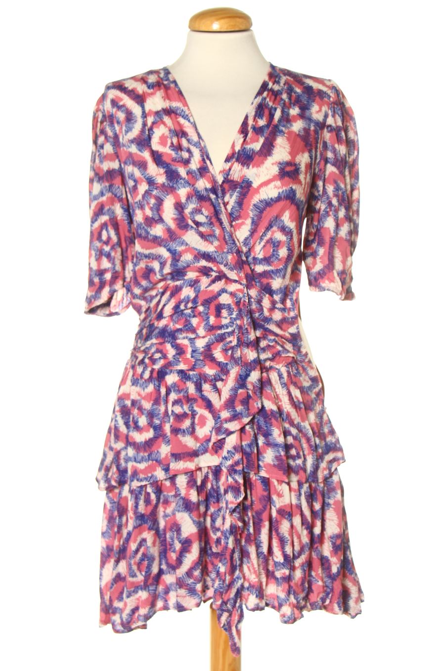 Robe casual Suncoo de la taille S, de couleur imprimés