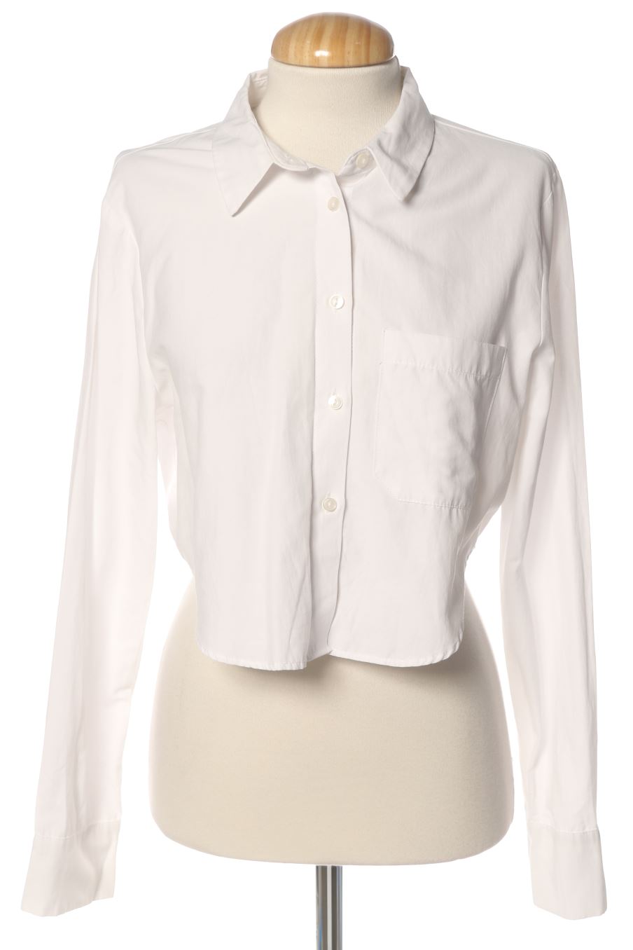 Chemise PERCENTIL de la taille 40, de couleur blanc