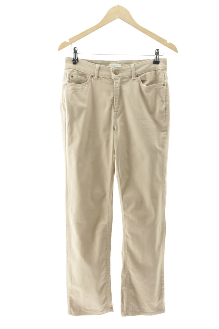 Jeans Cortefiel de la taille 38, de couleur beige