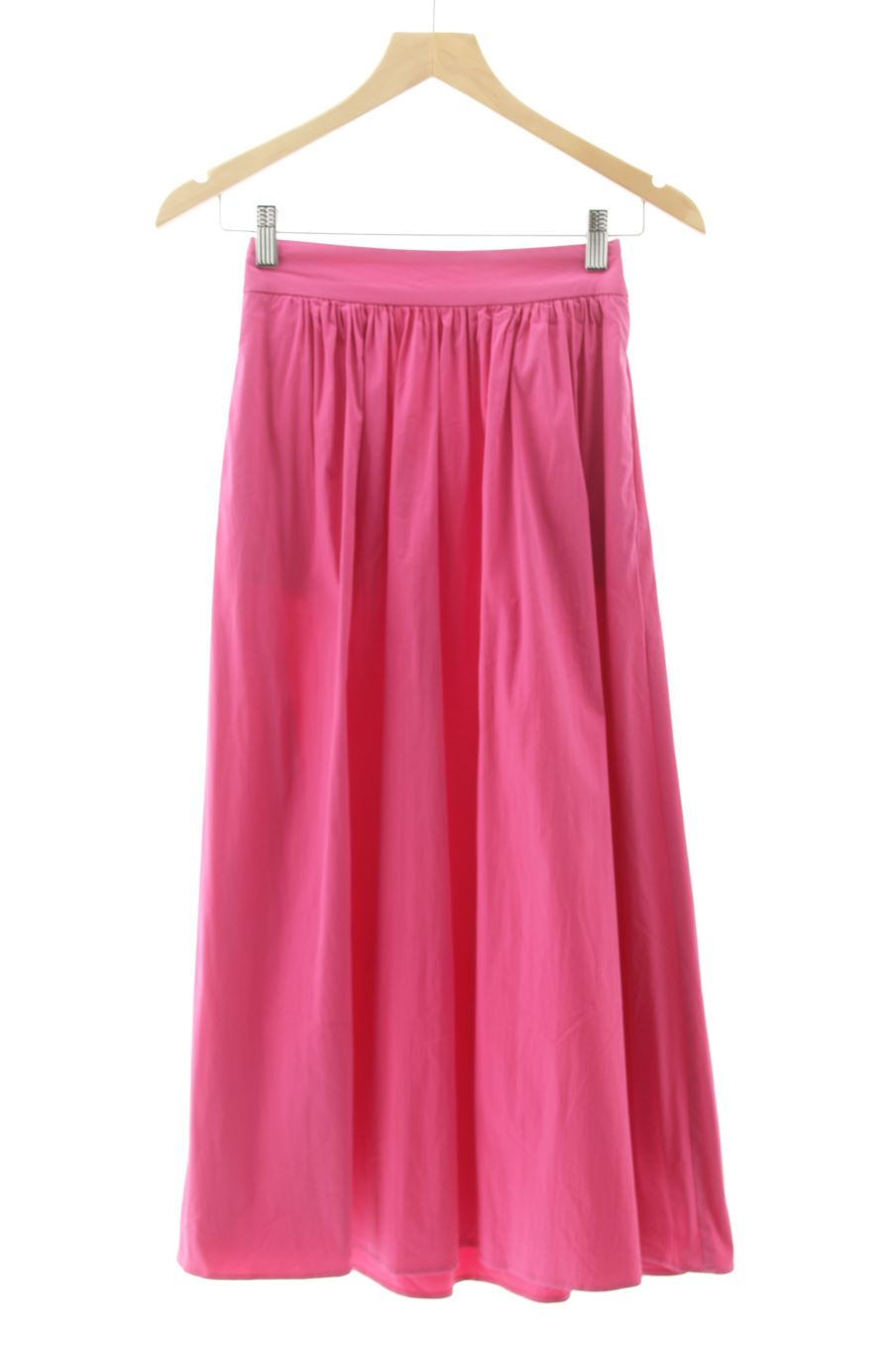 Jupe Mango de la taille XS, de couleur rose