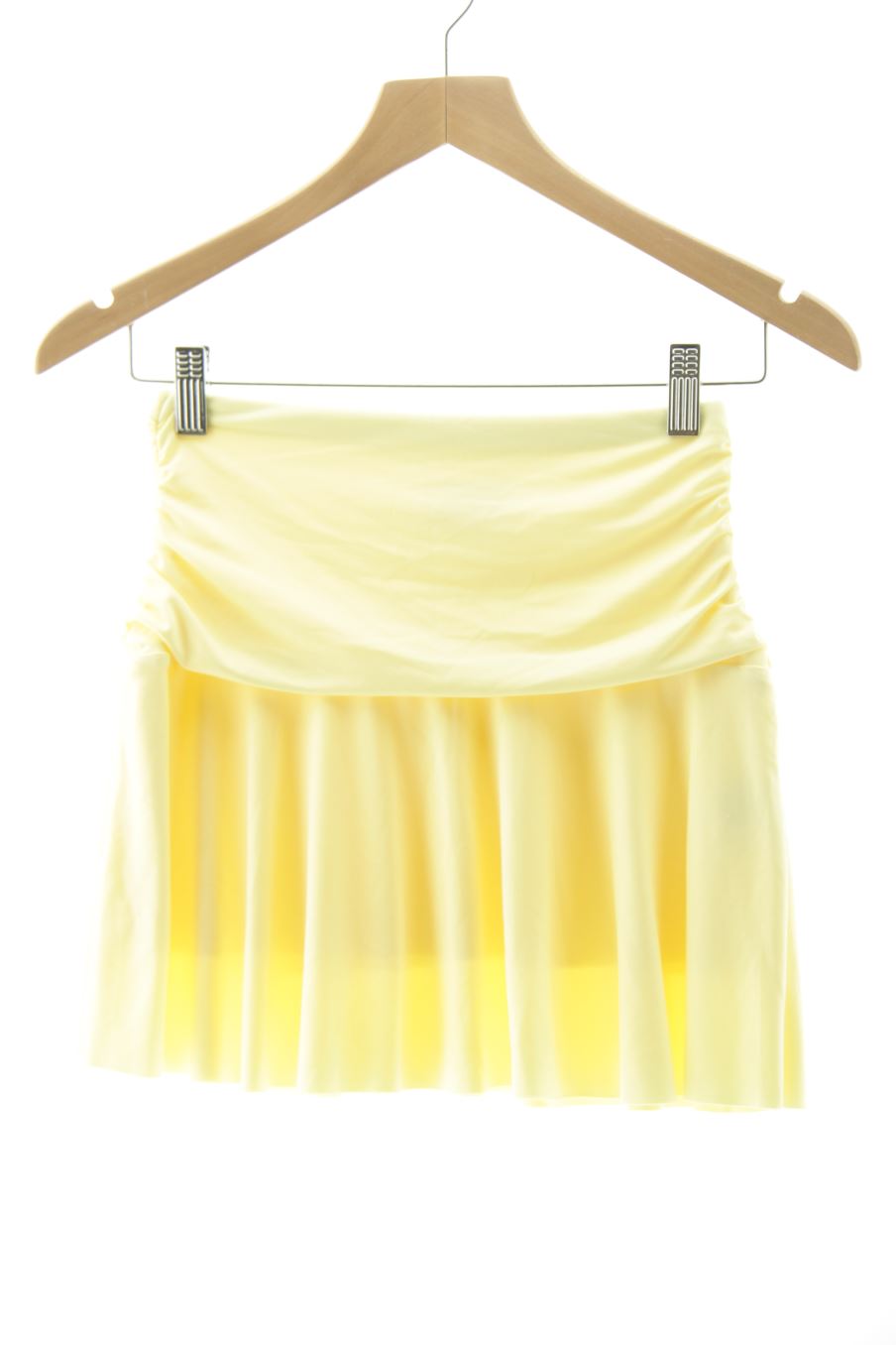 Jupe PERCENTIL de la taille XS, de couleur jaune