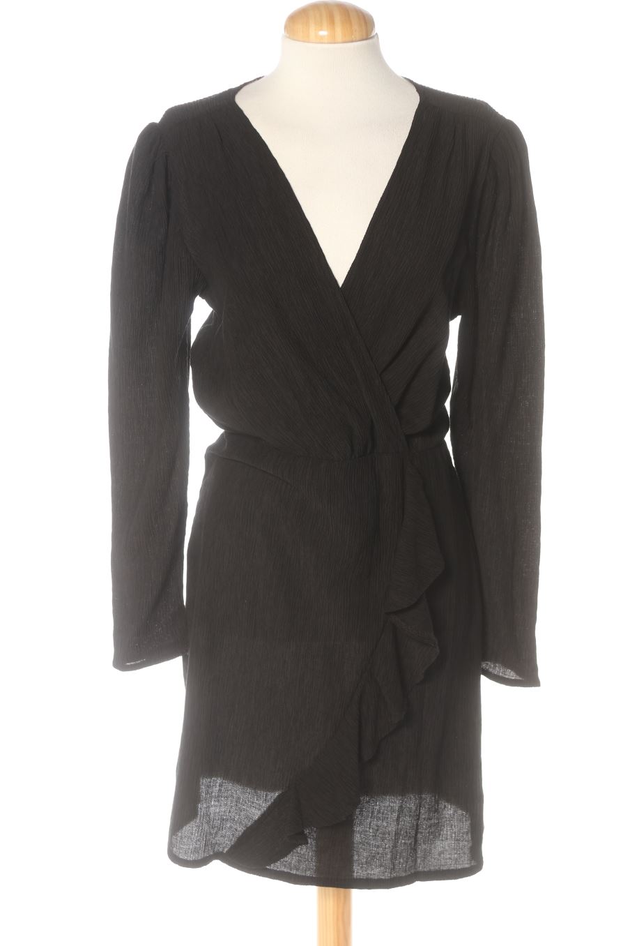 Robe casual Mango de la taille M, de couleur noir