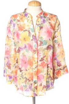 Blusa de manga larga L Zara, foto 1 de 2