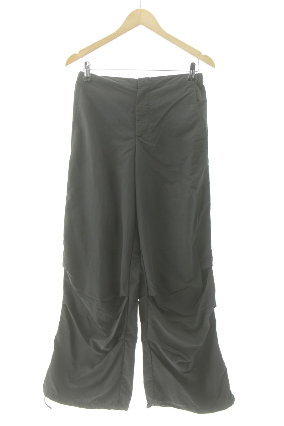 Pantalon Casual Zara de la taille S, de couleur noir