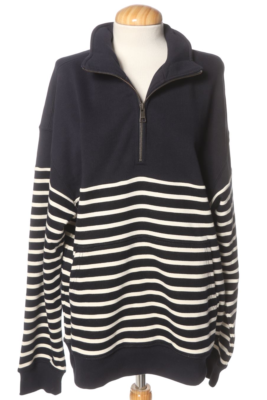 Sweat Tommy Hilfiger de la taille L, de couleur rayures