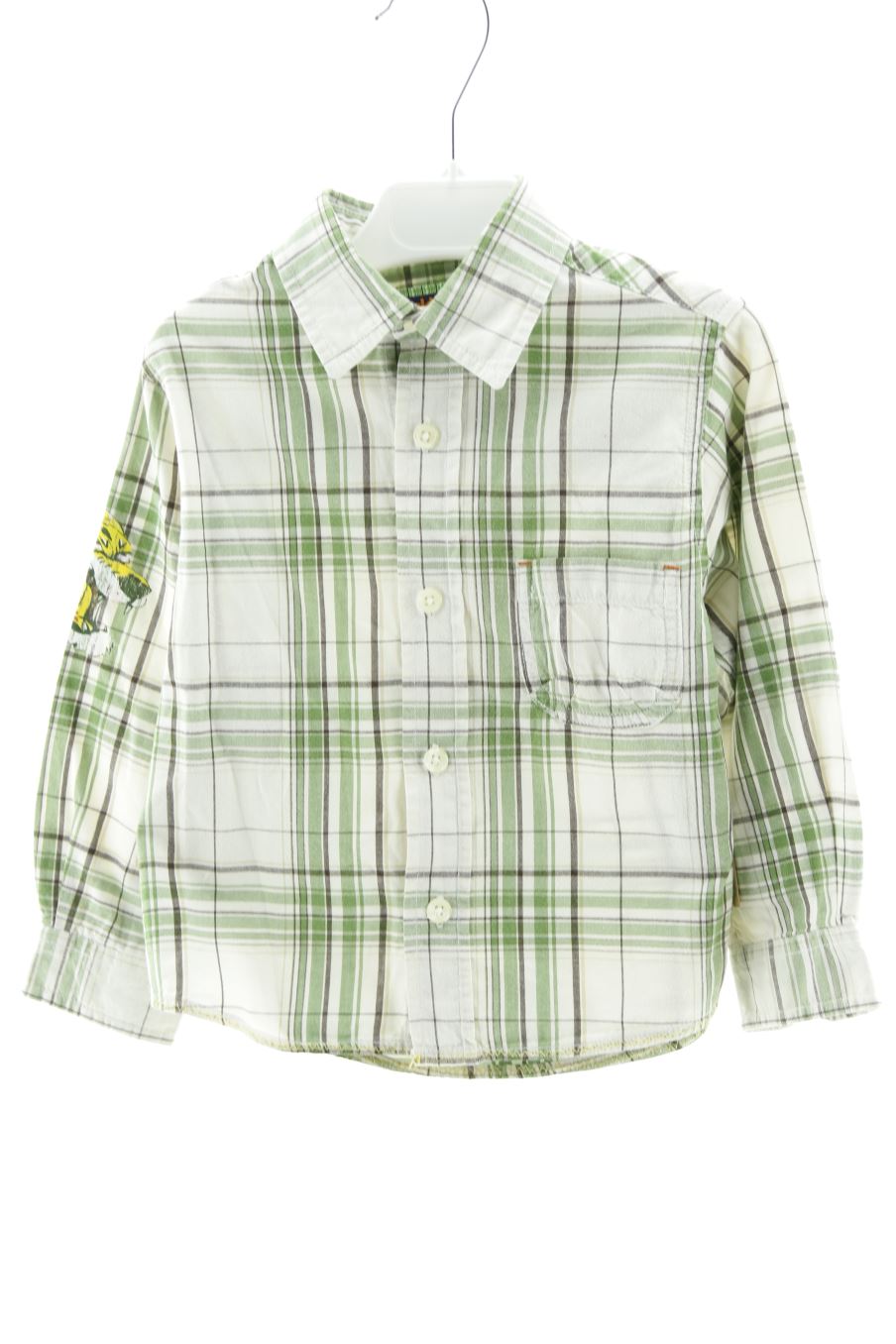 Chemise manches longues Zara de la taille 2 ans de seconde main