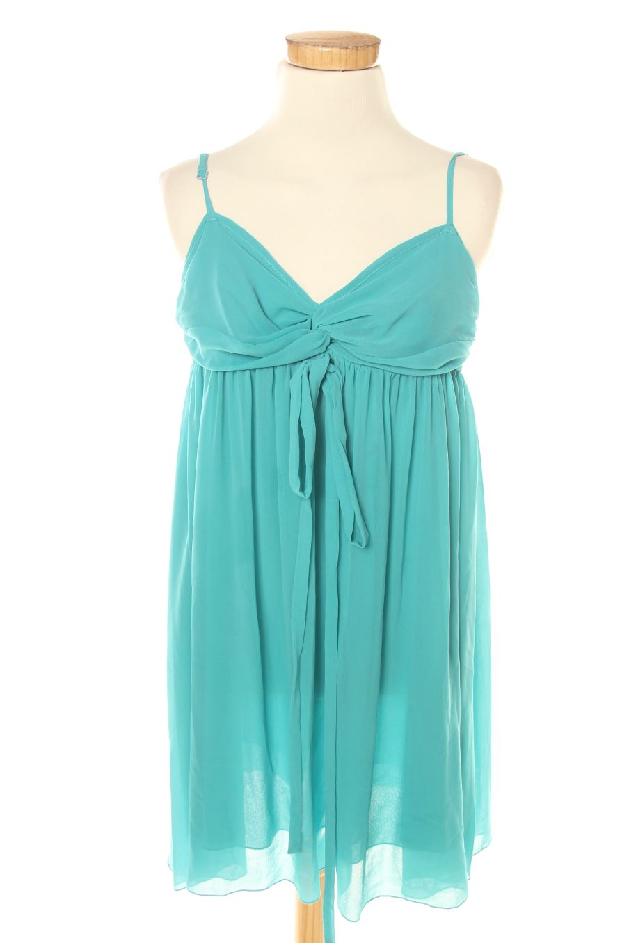 Robe Phard Taille Medium - Couleurs Vert, Grenat, Marron, 100% Polyester, Très Bon état