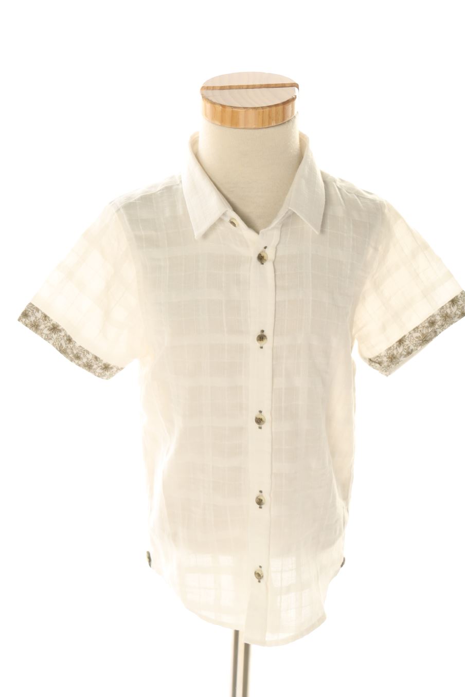Camisa de manga corta de Ollie Olla de la talla 5 años de segunda mano