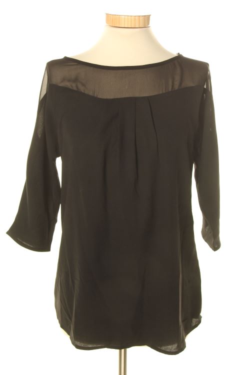 Blusa a maniche corte