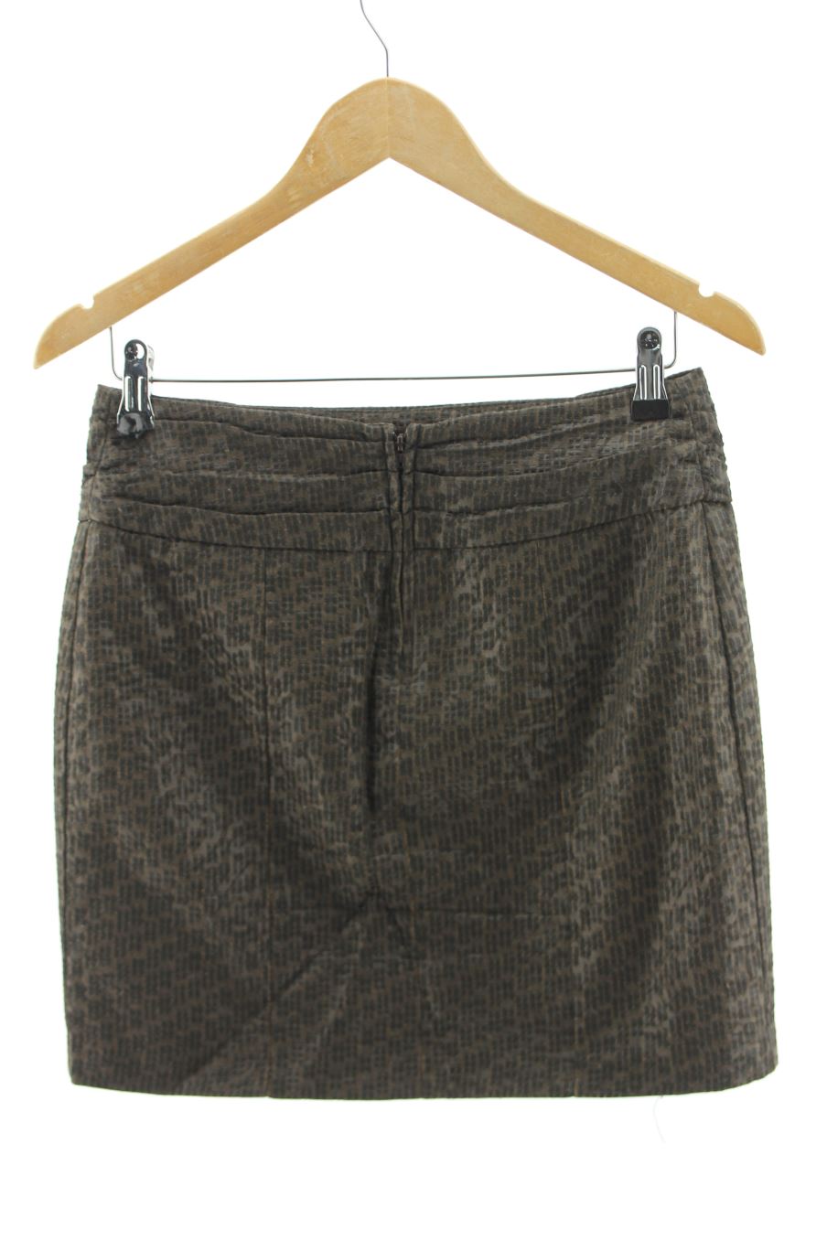 Falda de Camaieu de la talla 36, de color marrón