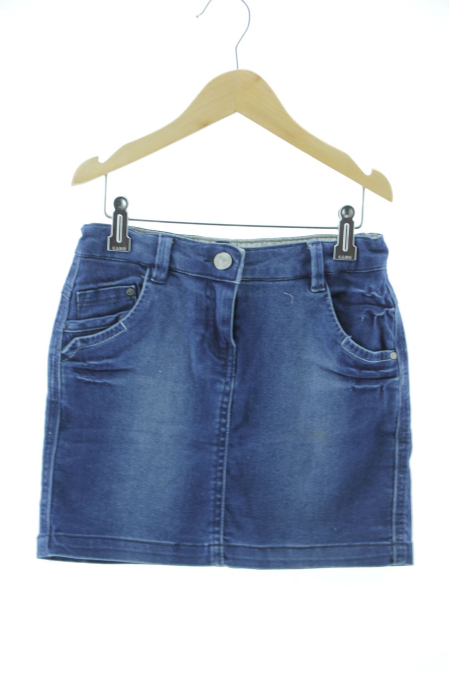 Jupe DPam (Du Pareil au meme) de la taille 8 ans de denim de seconde main
