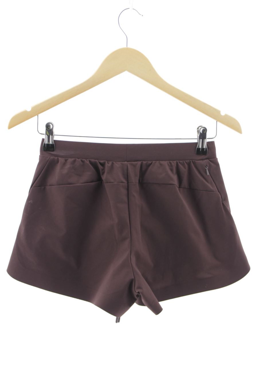 Pantalones cortos de deporte de Uniqlo de la talla XS, de color marrón