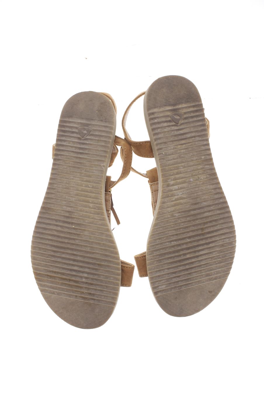 Sandalias planas de Sprox de la talla 37, de color marrón de