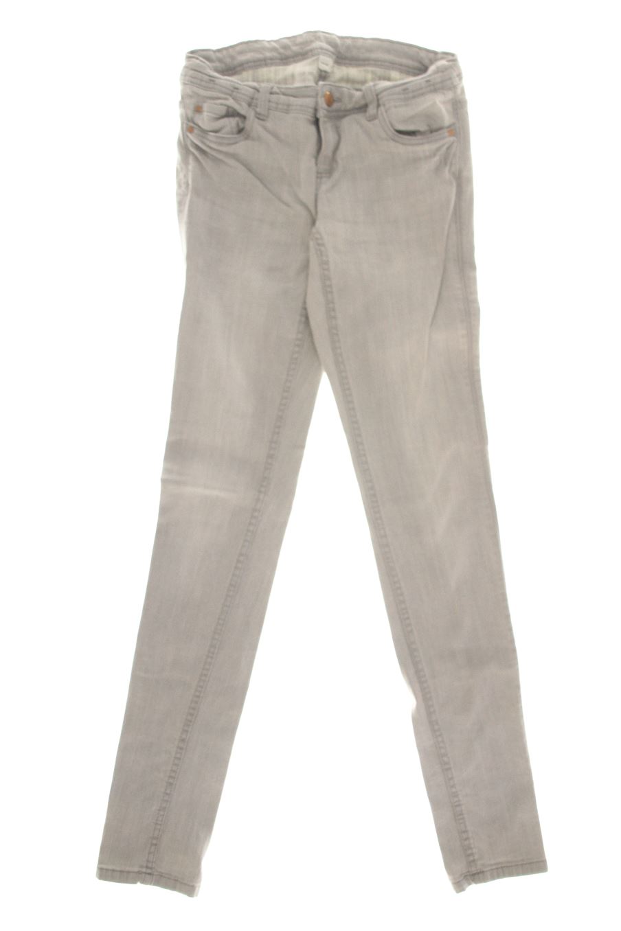Jeans von Promod Größe 36, Farbe Grau, aus Jeanskleidung für
